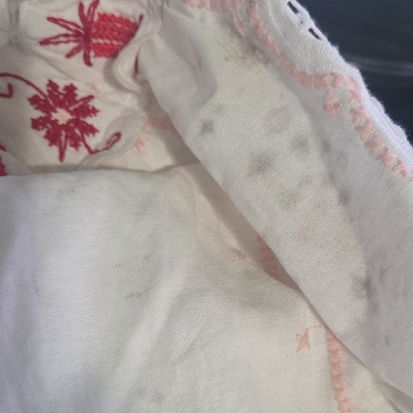 Farm Rio Richelieu Linen Midi Dress - Picture 12 of 12